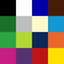 colour PERSPEX acrylic sheet plastic 18 colours A5-A1 panel material 3mm model