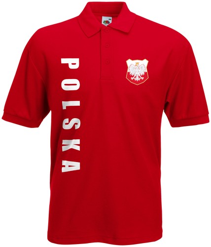 WM 2018 Polen POLSKA Polo-Shirt Trikot Name Nummer