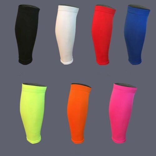 Leg Calf Support Graduated Compression Sleeve Sports Sock Outdoor Exercise Pads