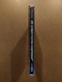 Ultimate Fighting Championship UFC - Sega Dreamcast DC - NTSC U USA - Complete