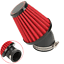 45° Bent Air Intake Filter 42mm Inlet Pod for 150-250cc Motorcycle ATV Dirt Bike