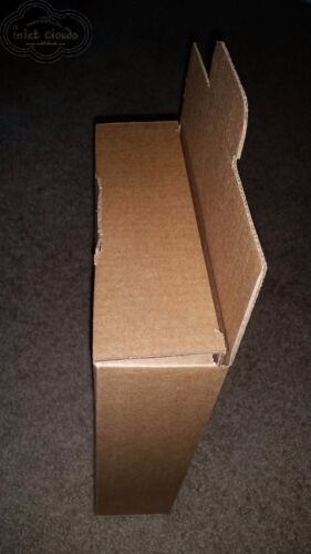 Cardboard Box 12x10x3 Packing Shipping Mailing Storage 50-Pack