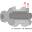 Antriebskette 2006-2014 DID Kette CPI SM 50 Supermoto offen FB