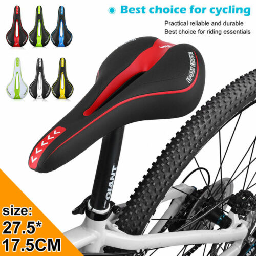 Bicycle MTB Bike Cycling Saddle Road Mountain Gel Pad Sports Soft Cushion Seat C