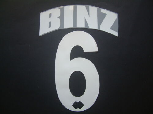 NUMBER Official Brescia H/A 3RD 1997-2004 Nameset Player Sz Details about   KIT NAME 