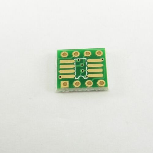 Gold Plated PCB Converter Plate Board SOP8 SO8 TSSOP8 MSOP8 to DIP8 Adapter B33