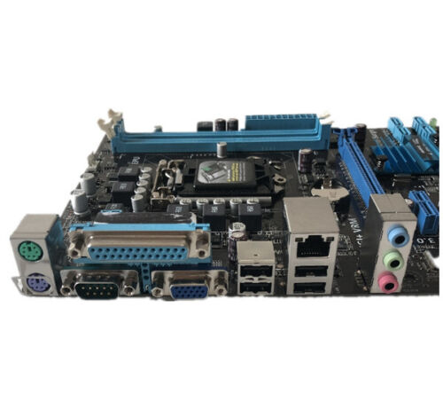 for Asus P8H61-M LX R2.0 Motherboard LGA 1155 I3 3240 G1620 Intel M-ATX DDR3 VG 