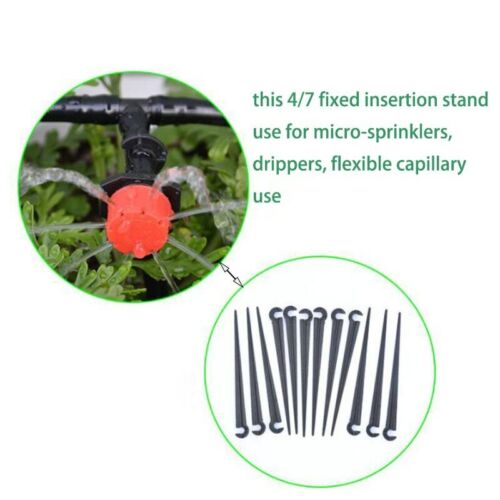 5-50M Garden Plant Self Water Micro Drip Irrigation System Automatic timer Sets
