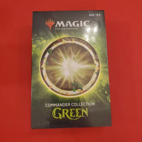 Details about   MTG Commander Collection Green 