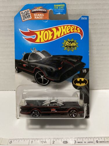 Details about   2015 Hot Wheels 1966 Batman TV Series Batmobile COLLECTIBLE X 