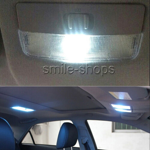 15× White Interior LED Light Bulb Kit For Mercedes Benz C class W 203 2000-2007 