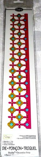 Sizzix Sizzlits Decorative Strip Craft Die MARRAKESH TITLE 558392 