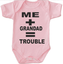 baby grows fantastic designs 3 colours GO AHEAD NANNA SPOIL ME ROTTEN !!