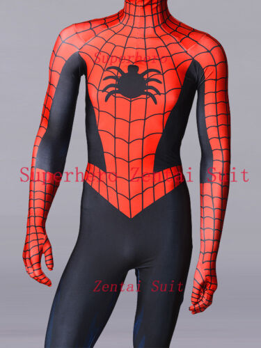 Spider-Man Costume Steve Ditko version Classic Spiderman Cosplay Costumes