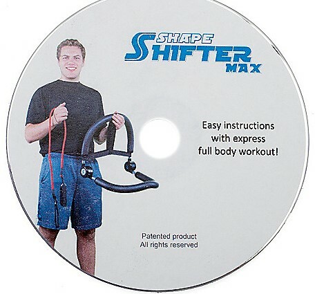 Shape Shifter Max The Ultimate Standing /& Sitting Foldable Home Workout Device