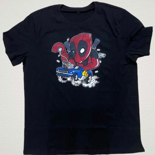 Deadpool hotrod T-shirt