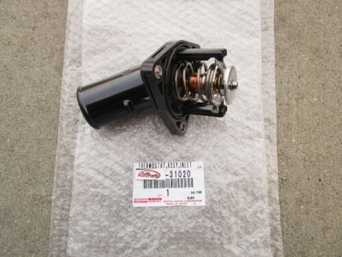 FITS 06-18 LEXUS IS350 3.5L V6 ENGINE COOLANT THERMOSTAT WITH HOUSING OEM NEW