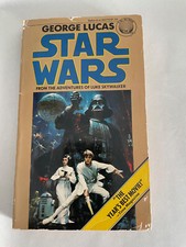 KULT * RAR * GEORGE LUCAS 📚STAR WARS * 1976 1st TB Englisch 0345260791