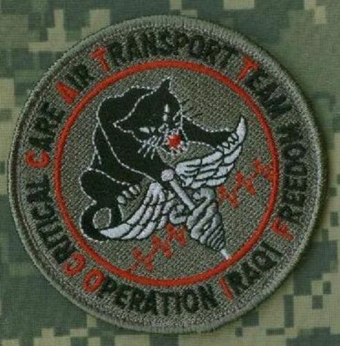 Details about  &nbsp;OP IRAQI FREEDOM USAF AE SYSTEM CCATT OD SSI: Critical Care Air Transport Team