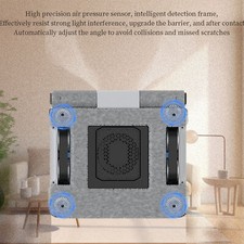 Robot De Lavage De Vitres 63 DB Faible Bruit 3000 Pa Haute Aspiration Robot