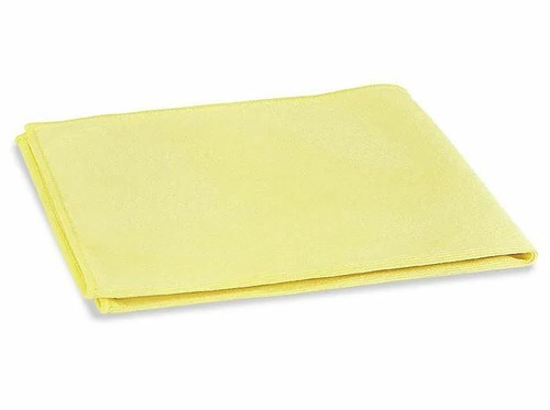 Uline Microfiber Glass and Mirror Cleaning Cloth 16/" x 16/" S-12811 4 pack