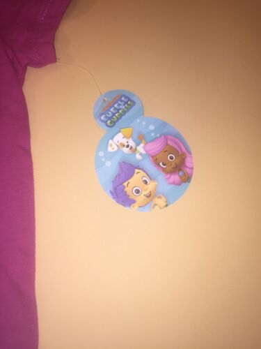 Bubble Guppies Toddler Girl Hello Guppies Shirt Top New 4T