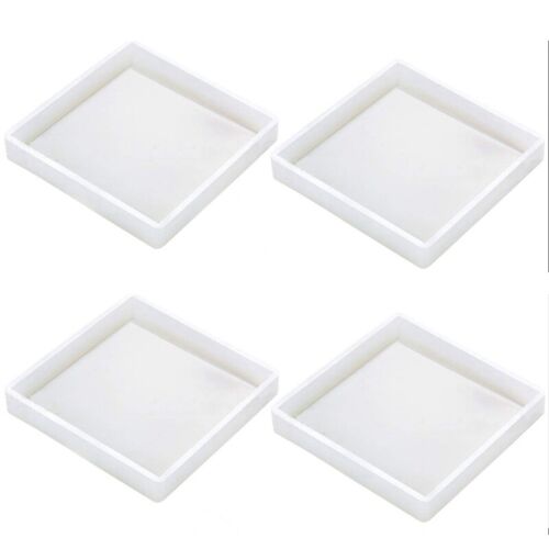 Silicone Coaster Molds Silicone Resin Mold,Clear Epoxy Molds For Casting W F6X3 