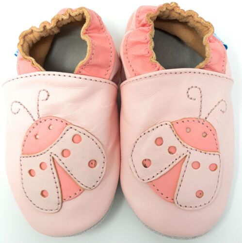 0-6 meses a 3-4 años Zapatos de Cuero Suave Bebé//Niño Zapatos//Cochecito de Niño Zapatos
