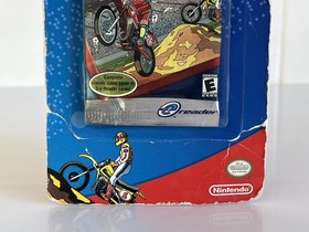 Excitebike (2002) Nintendo Game Boy Advance E-Reader Cards NES -  NEW SEALED