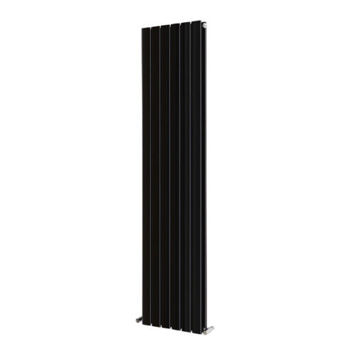 1800x408mm Vertical Flat Panel Designer Radiator Heating Rads Bathroom Black 