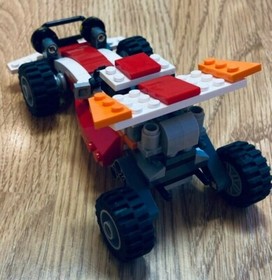 LEGO 5763 Creator Dune Hopper 3 in 1 100% Complete EUC!!!