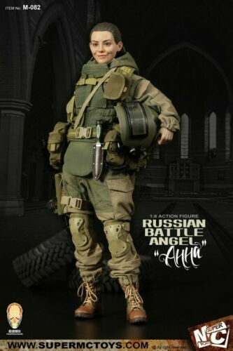 1:6 SUPERMCTOYS Soldier M-082 Russin Battle Angel Анна Figure F 12'' Female Body 