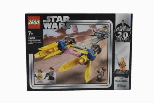 Lego Star Wars Anakin's Podracer  20 Jahre LEGO Star Wars 75258 Neu OVP 