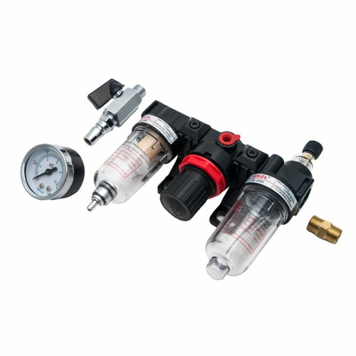 Air Pressure Regulator For Air Compressor Oil//Water Separator Filter Airbrush