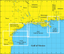 Hook-N-Line F117 Los Angeles-MS Gulf of Mexico Offshore Pêche Map