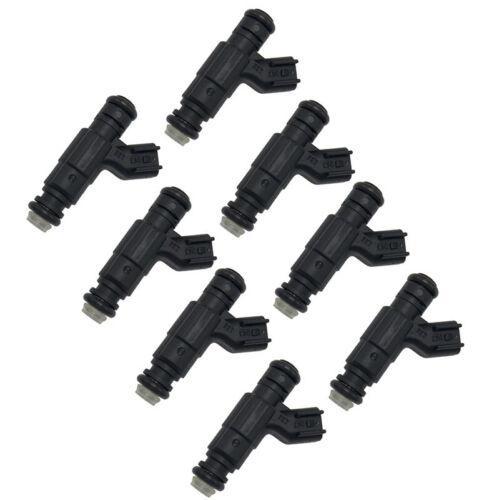 8 X Flow Matched Fuel Injector for 2004-09 Dodge RAM 1500//2500//3500 Durango 5.7L