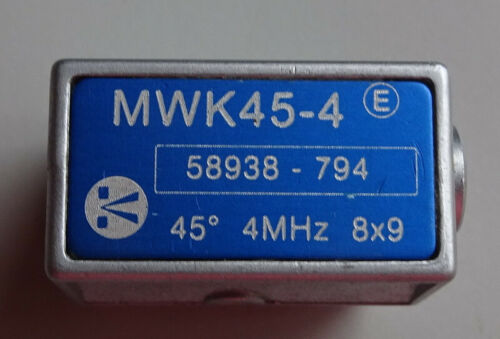 oder MWK70-2 056923 067490 Krautkrämer Ultraschallprüfkopf MWB70-2E 