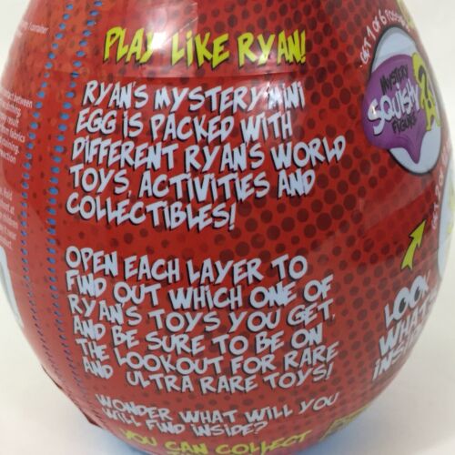 Ryan's World Mini Mystery Surprise Blue Egg Easter 