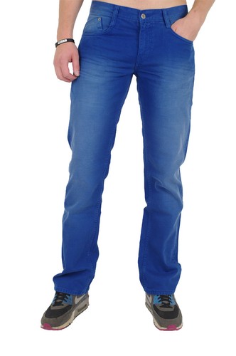 Mustang New Oregon Jeans-Slim fit-BLUE WASH