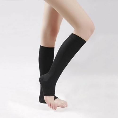 Compression Socks Running Anti Fatigue Graduated Travel Flight Sleeve Ladies Men