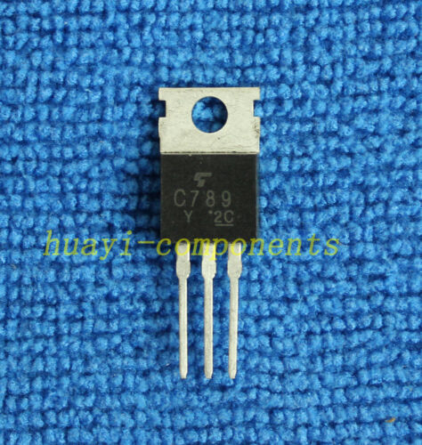 10pcs 2SC789 C789 Silicon NPN Power Transistors TO-220