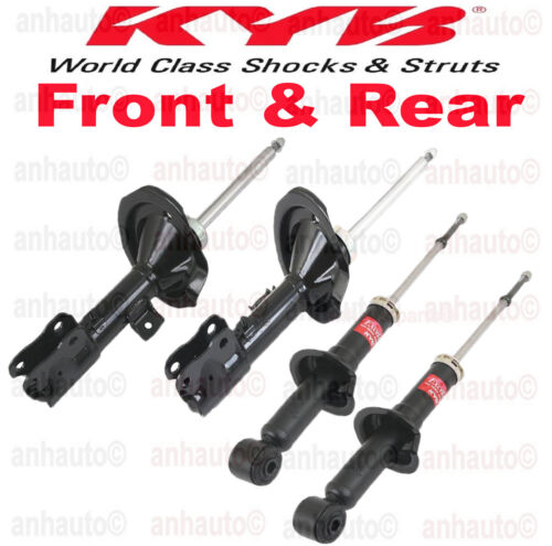 Set of 4 KYB Rear Shocks/Struts FRONT & REAR Mitsubishi Lancer GTS 2008 to 2011 