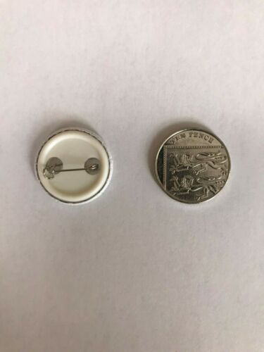 10D I STAND WITH HARRY MAGUIRE BADGE 25MM 1"I MANCHESTER UNITED MYKONOS 21M 