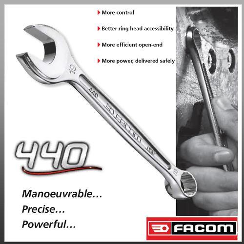 Facom 12mm 440 Series OGV® Combination Metric Spanner Wrench UK Stock