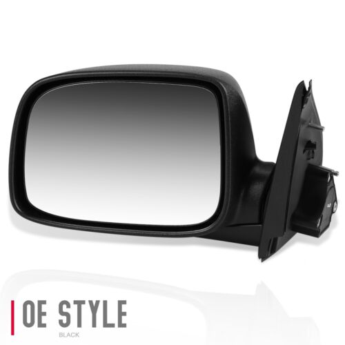 FOR 04-12 CHEVY COLORADO GMC CANYON OE STYLE MANUAL LEFT SIDE VIEW DOOR MIRROR 