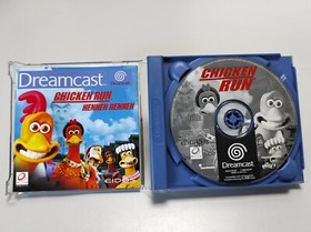Sega Dreamcast, CHICKEN RUN HENNEN RENNEN mit Handbuch und OVP