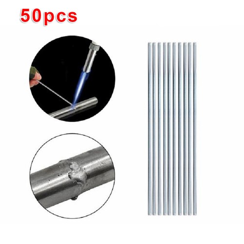 50pcs Free Shipping 50cm*3.2mm Wire Brazing Solution Welding Flux-Cored Rods
