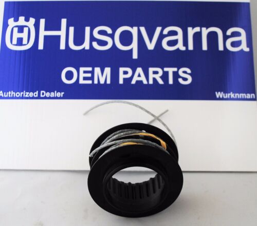 Genuine  Husqvarna 537355001 537185701 T35 Trimmer  Pre-Wound Spool w Titanium 