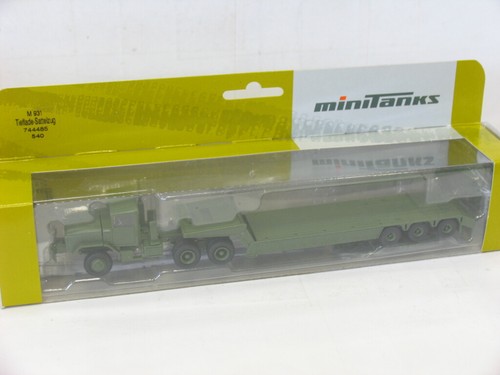 minitanks 744485 540 Tieflade Sattelzug OVP 1:87 UU1819