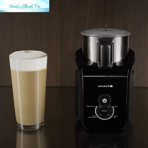 Viante CAF-20 Automatic Milk Frother Cappuccinos,... 4 Pre-set Programs